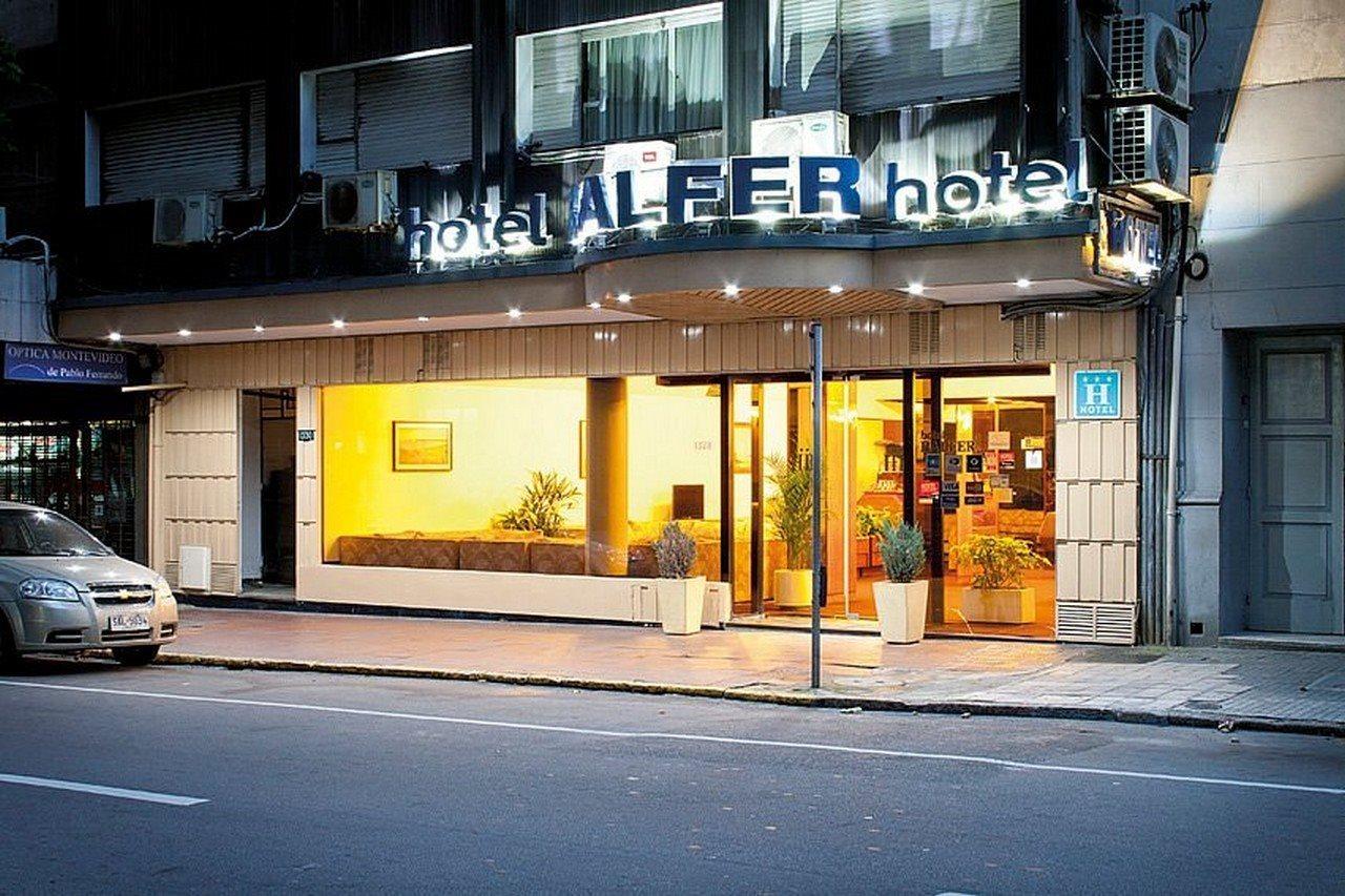 Hotel Balfer 蒙得维的亚 外观 照片